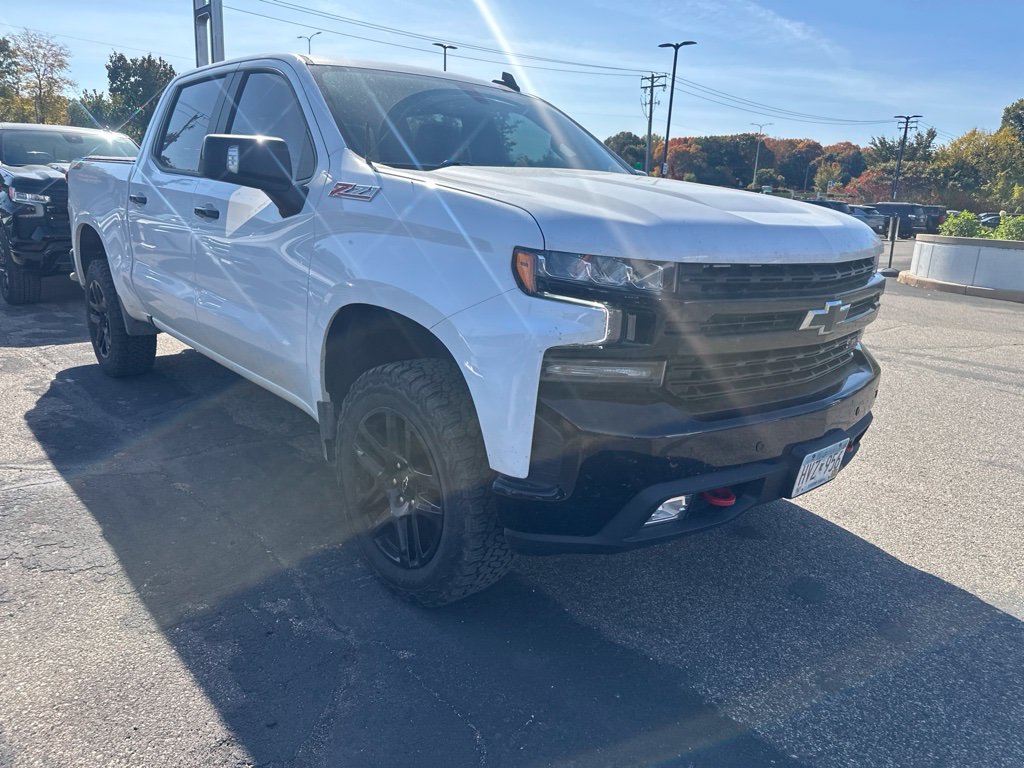 Used 2021 Chevrolet Silverado 1500 LT Trail Boss w/ Convenience Package II AWD/4WD image 10