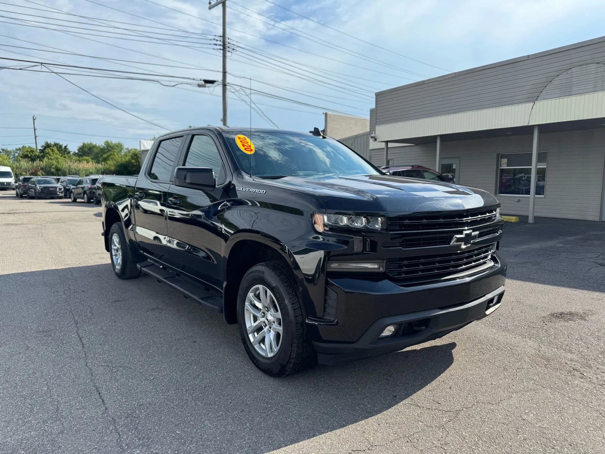 Used 2020 Chevrolet Silverado 1500 RST w/ All-Star Edition image 3