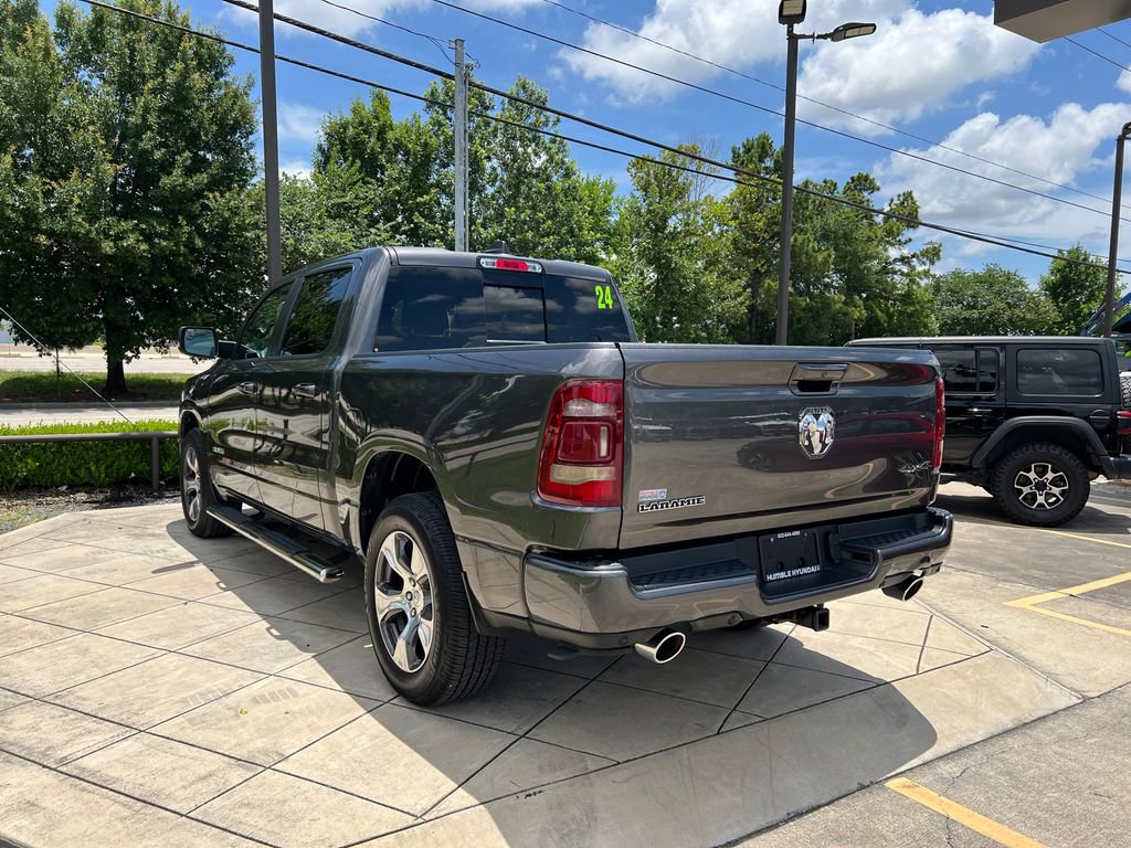 Used 2024 RAM 1500 Laramie AWD/4WD image 13