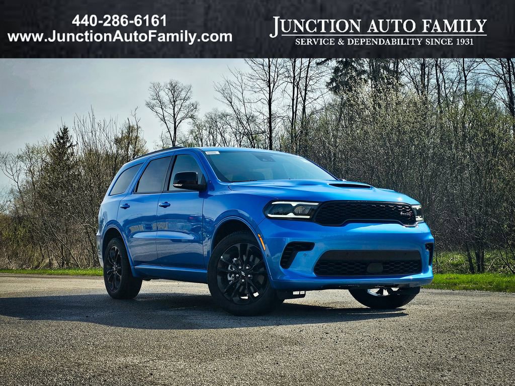New 2026 Dodge Durango GT