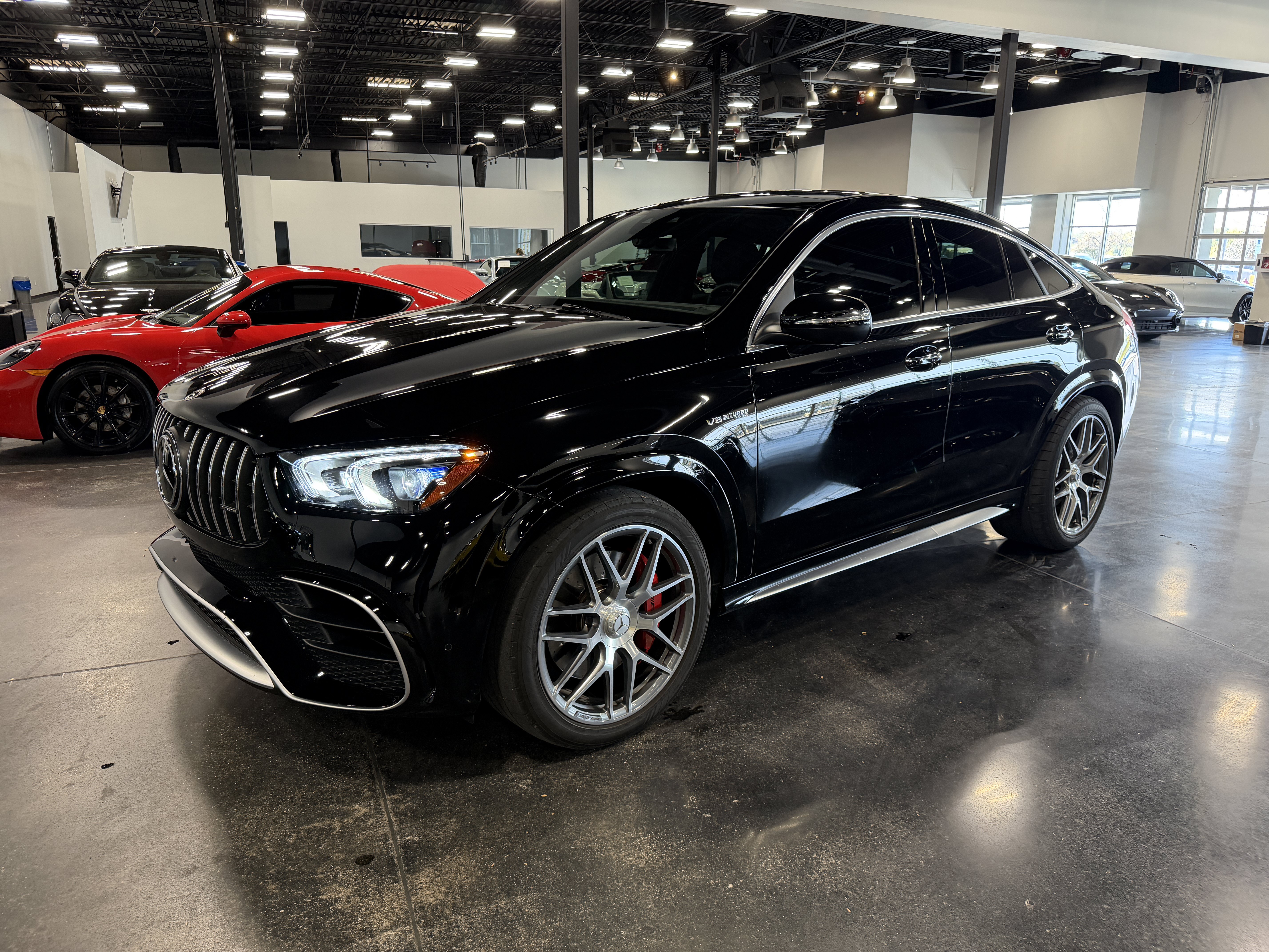 Used 2022 Mercedes-Benz GLE 63 AMG S image 3
