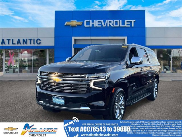 Certified 2024 Chevrolet Suburban Premier w/ Premium Package