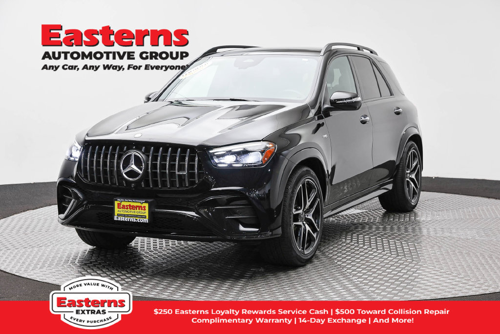 Used 2024 Mercedes-Benz GLE 53 AMG 4MATIC image 1