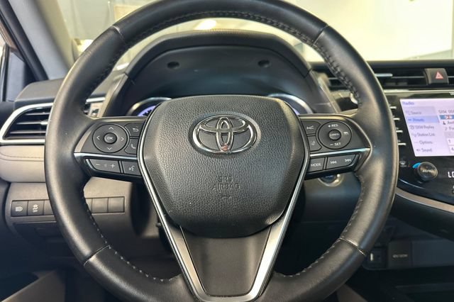 Used 2018 Toyota Camry XLE w/ Audio Package FWD image 27