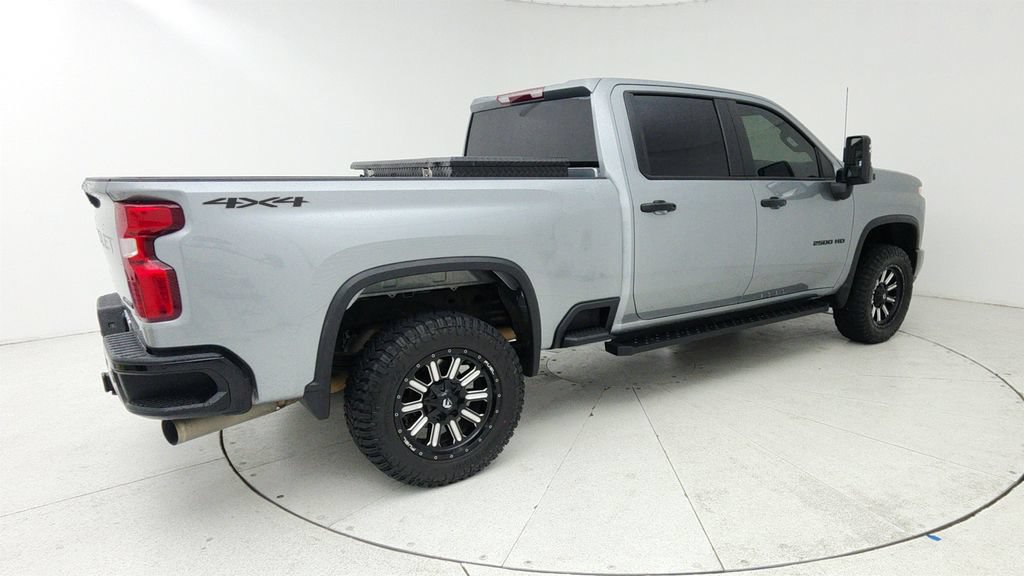 Used 2026 Chevrolet Silverado 2500 Custom w/ Custom Value Package AWD/4WD image 7