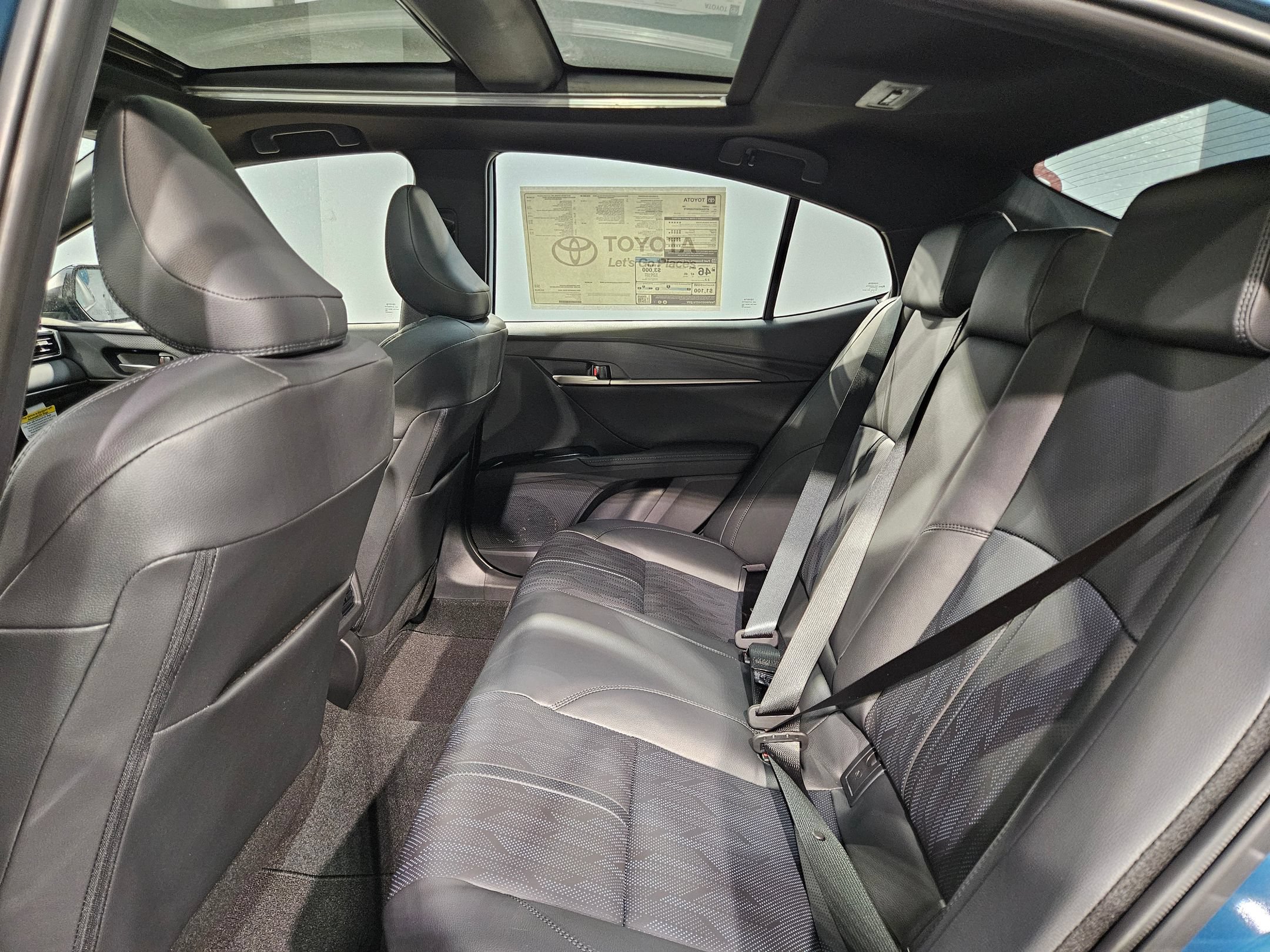 New 2026 Toyota Camry XSE FWD image 21