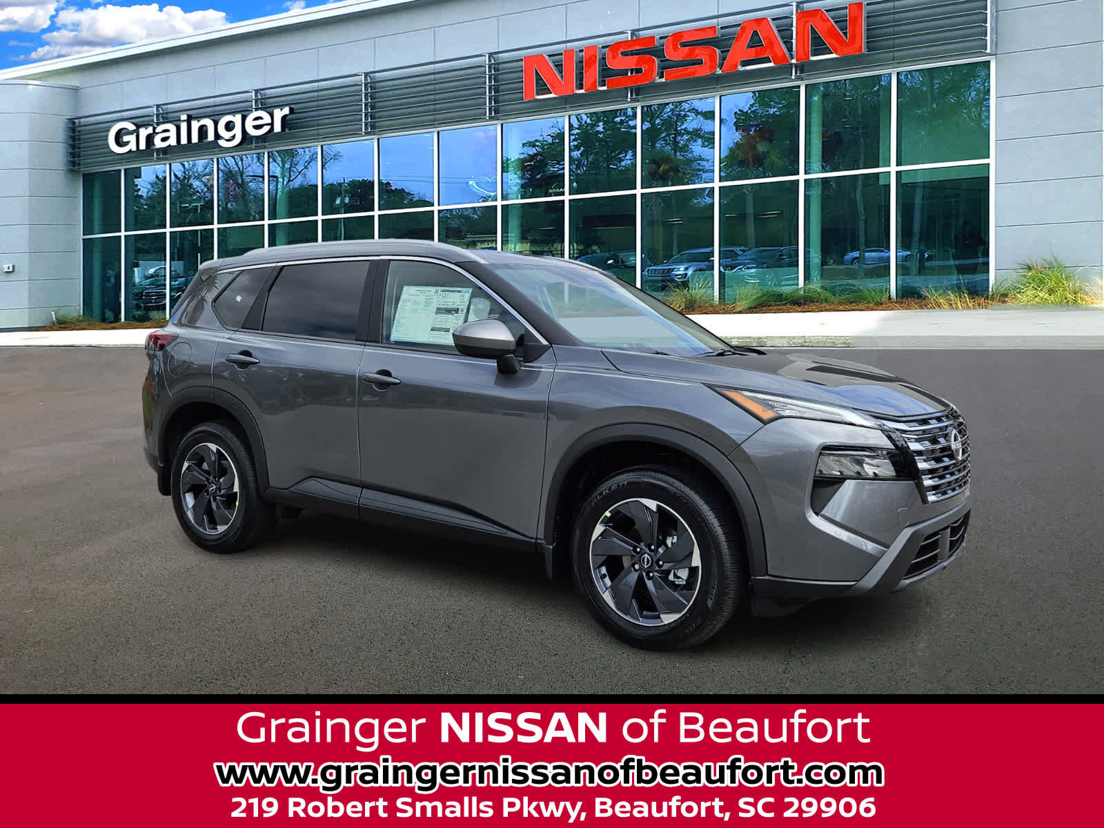 New 2026 Nissan Rogue SV image 1