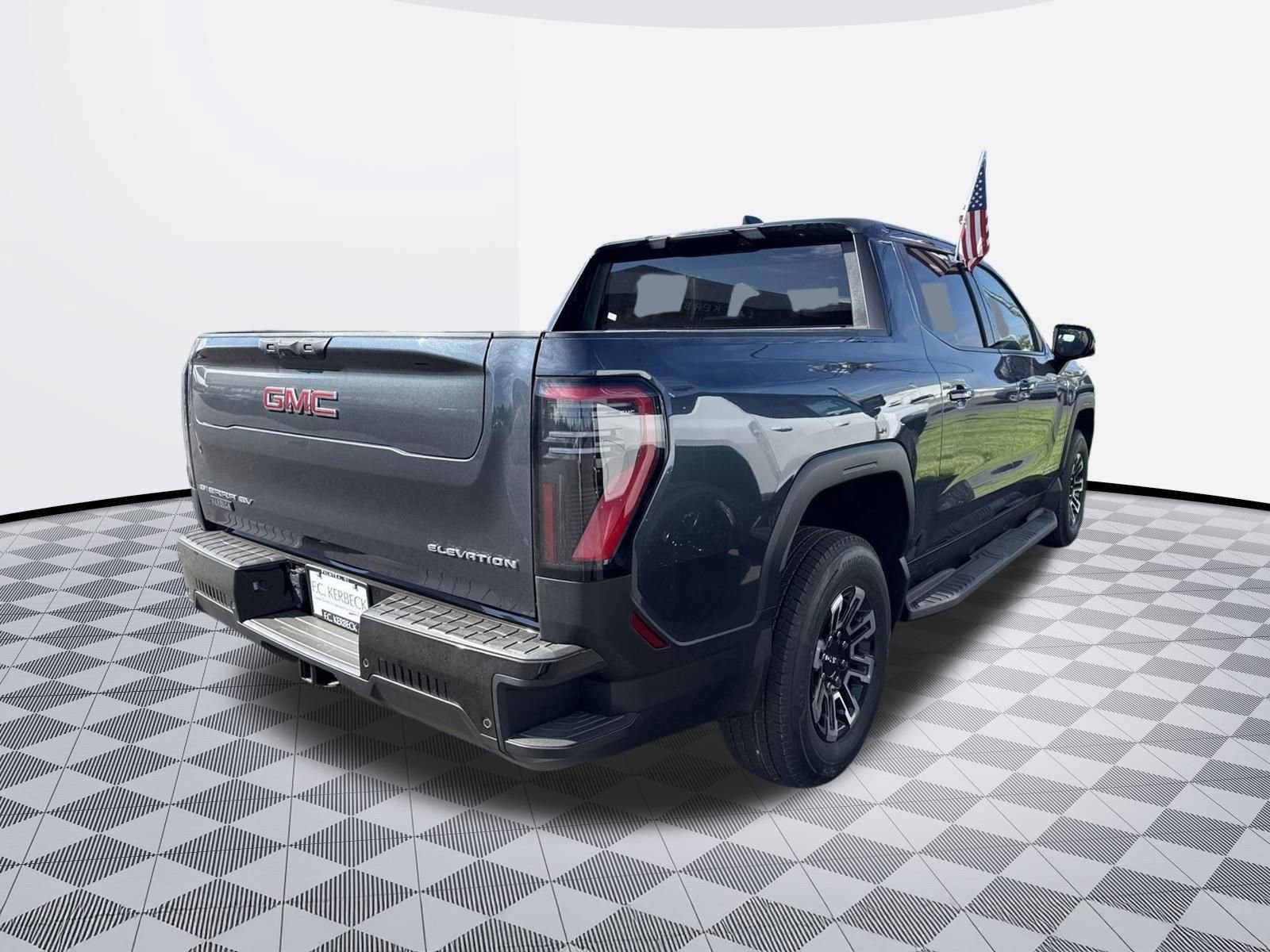 New 2026 GMC Sierra EV Elevation image 5