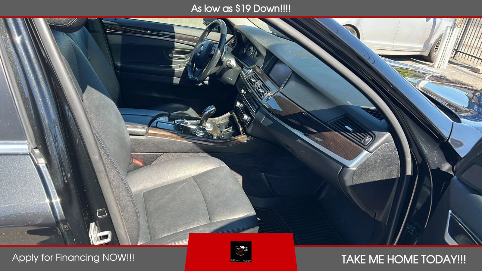 Used 2016 BMW 528i xDrive Sedan AWD/4WD image 9