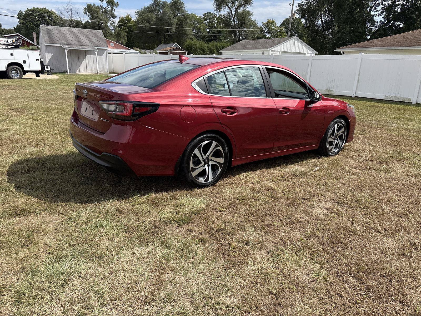 Used 2022 Subaru Legacy Limited AWD/4WD image 5