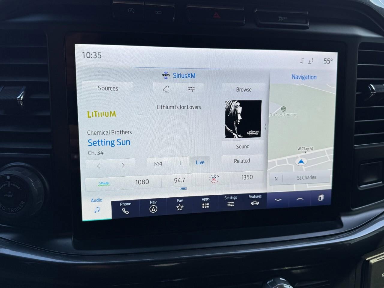 Used 2021 Ford F150 XLT w/ Equipment Group 302A High image 19