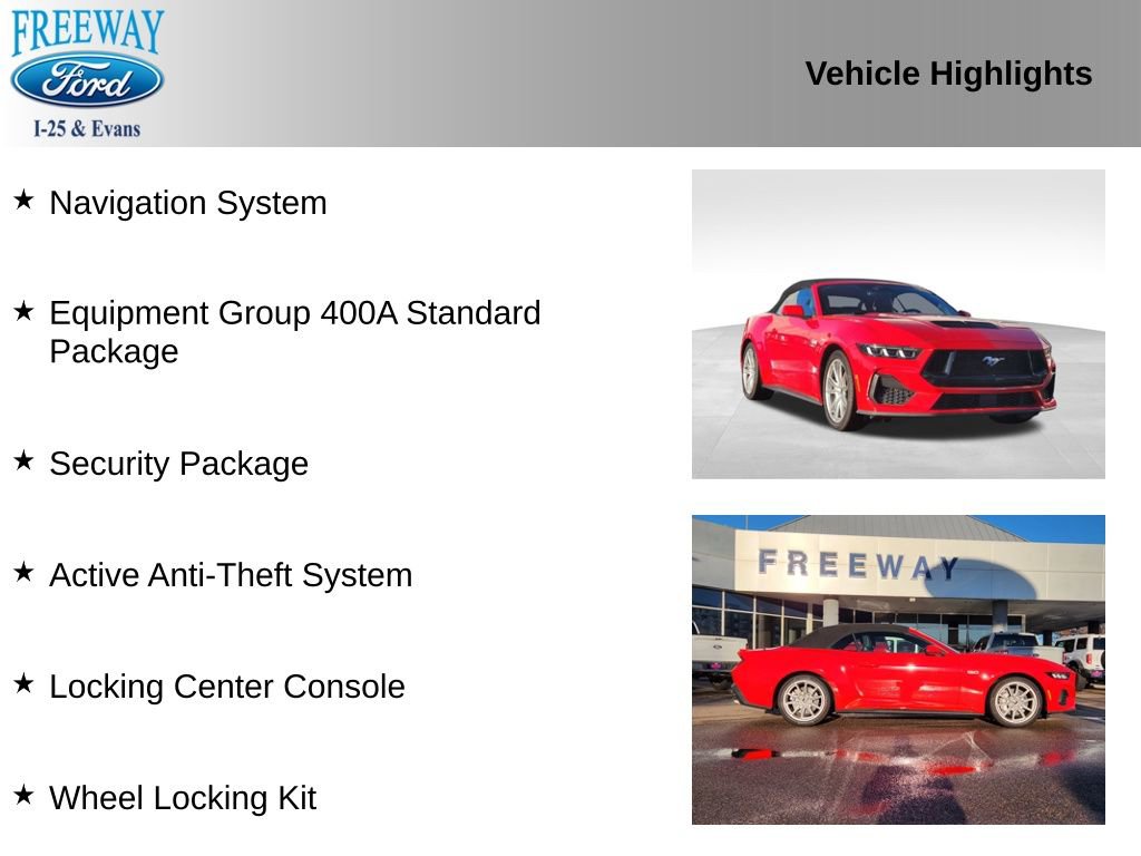 Used 2024 Ford Mustang GT Premium image 2