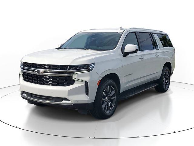 Certified 2023 Chevrolet Suburban LS w/ Driver Alert Package AWD/4WD image 2