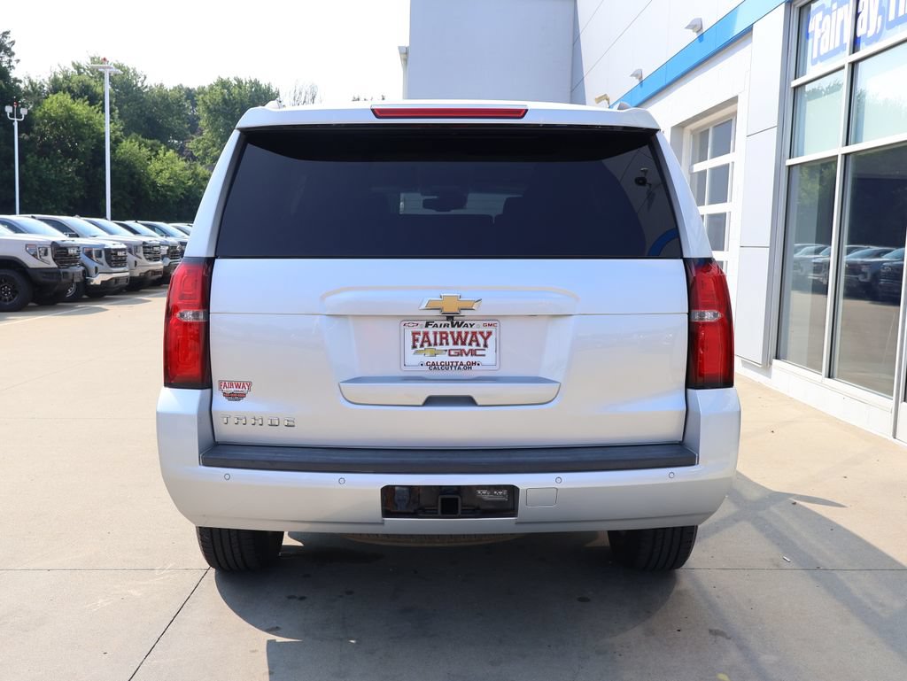 Certified 2017 Chevrolet Tahoe LT AWD/4WD image 9