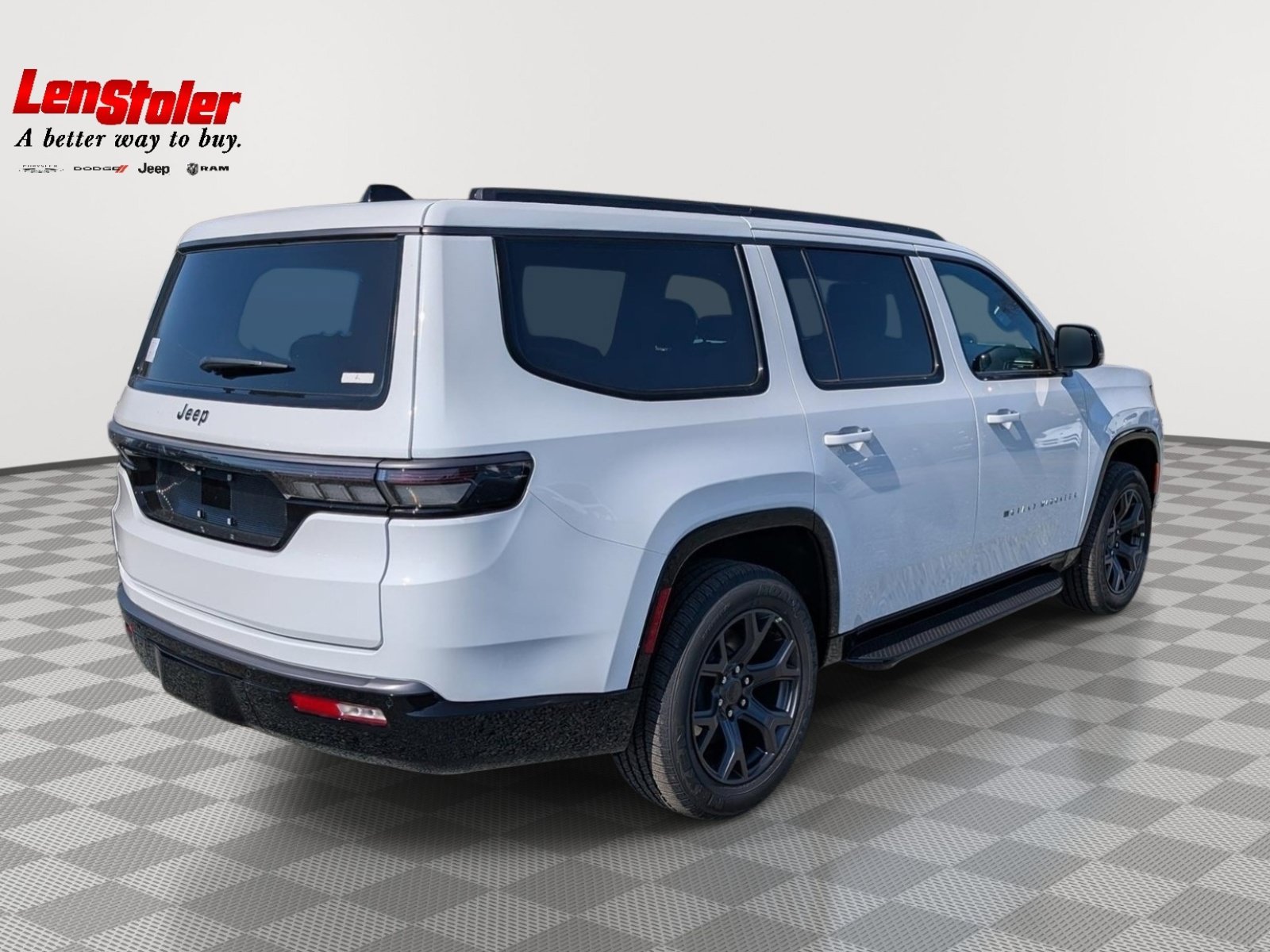 New 2026 Jeep Grand Wagoneer Limited AWD/4WD image 3