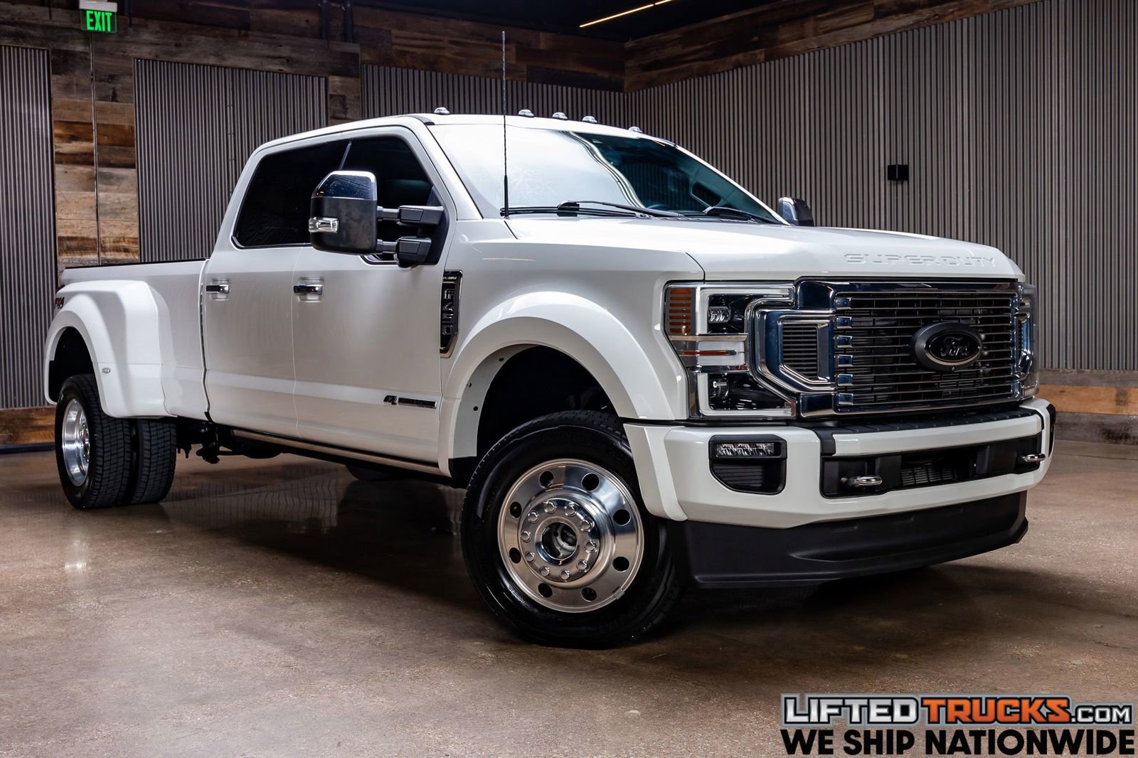 Used 2022 Ford F450 Platinum w/ FX4 Off-Road Package AWD/4WD video 1