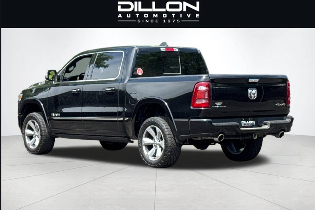 Used 2022 RAM 1500 Limited w/ Body Color Bumper Group AWD/4WD image 6