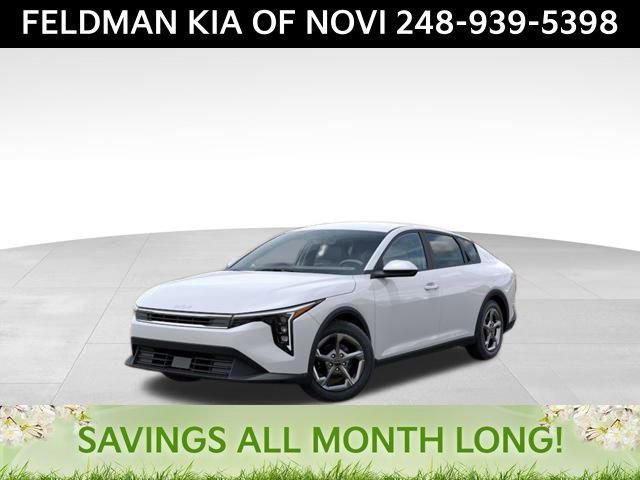 New 2026 Kia K4 LXS