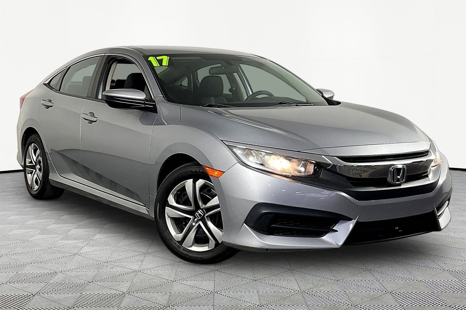 Used 2017 Honda Civic LX image 3