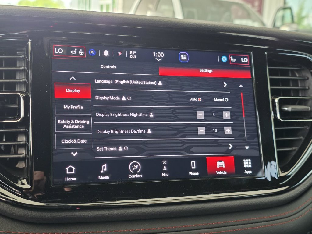 New 2026 Dodge Durango GT w/ Blacktop Package RWD image 18