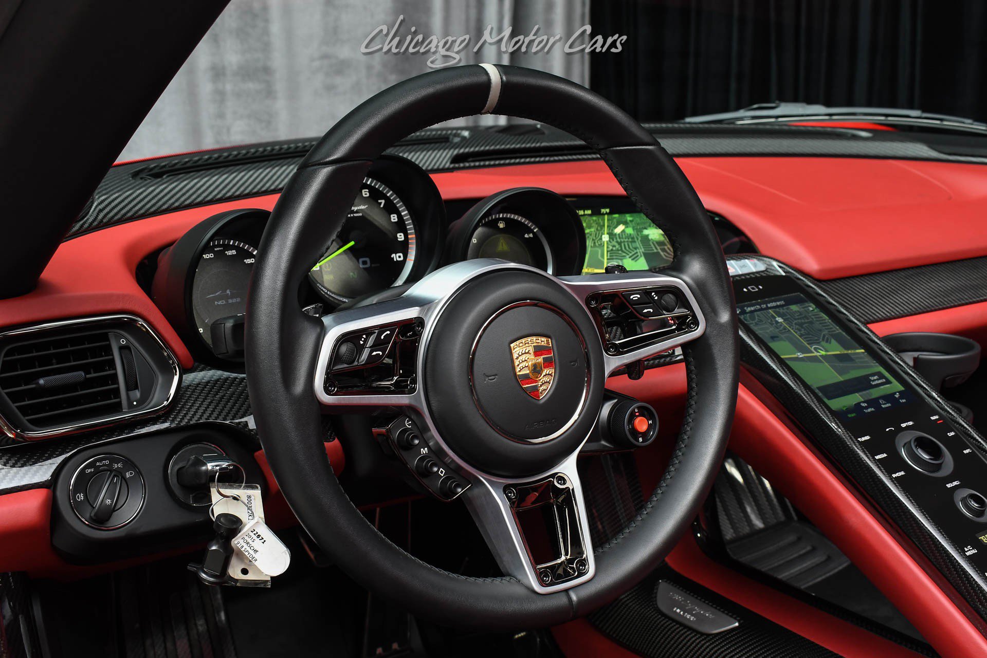 Used 2015 Porsche 918 Spyder AWD/4WD image 9