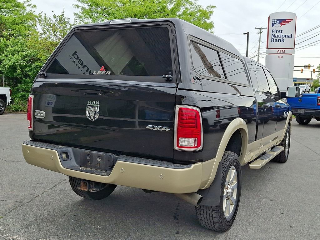 Used 2016 RAM 2500 Longhorn AWD/4WD image 4