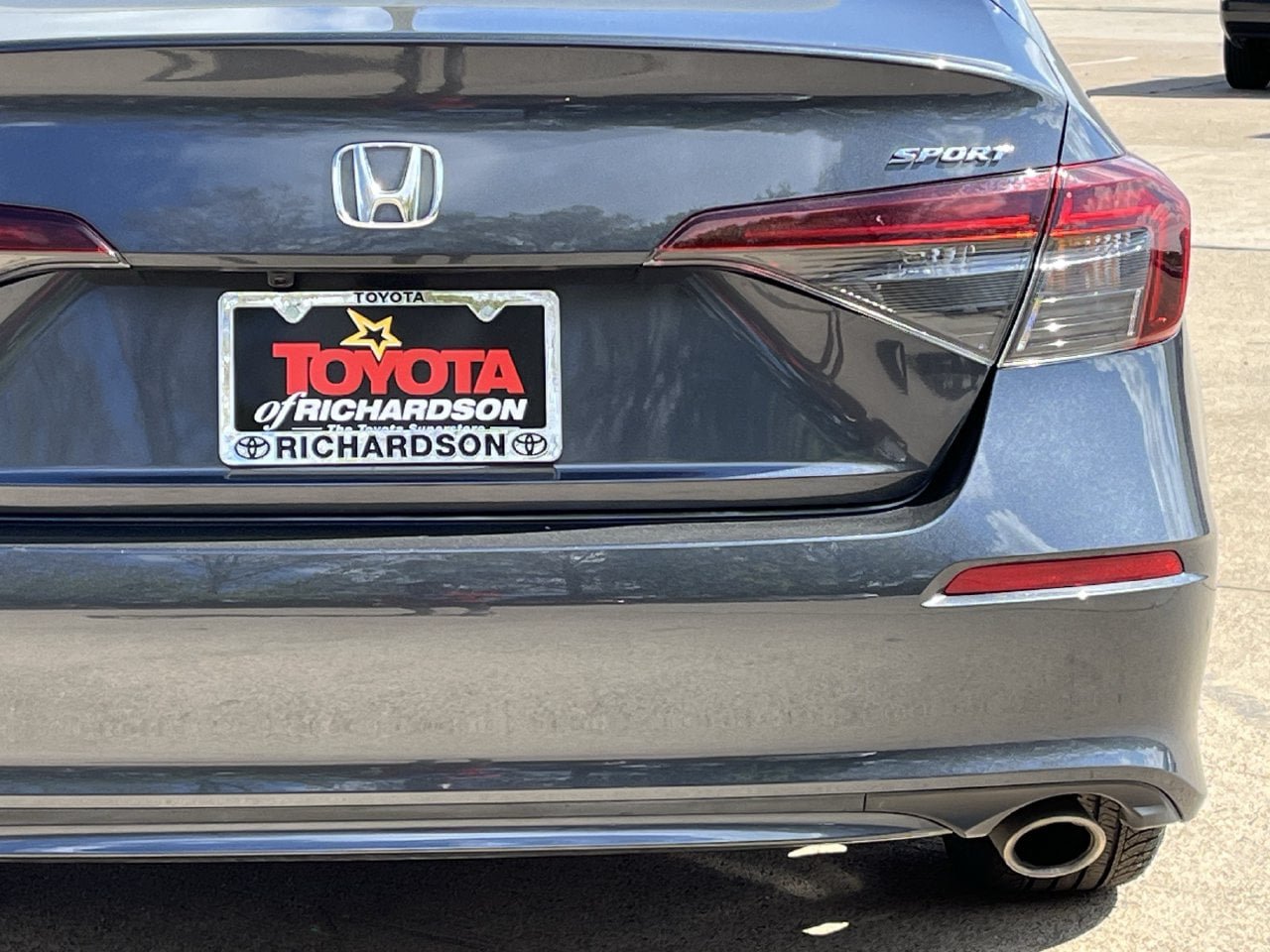 Used 2025 Honda Civic Sport image 6