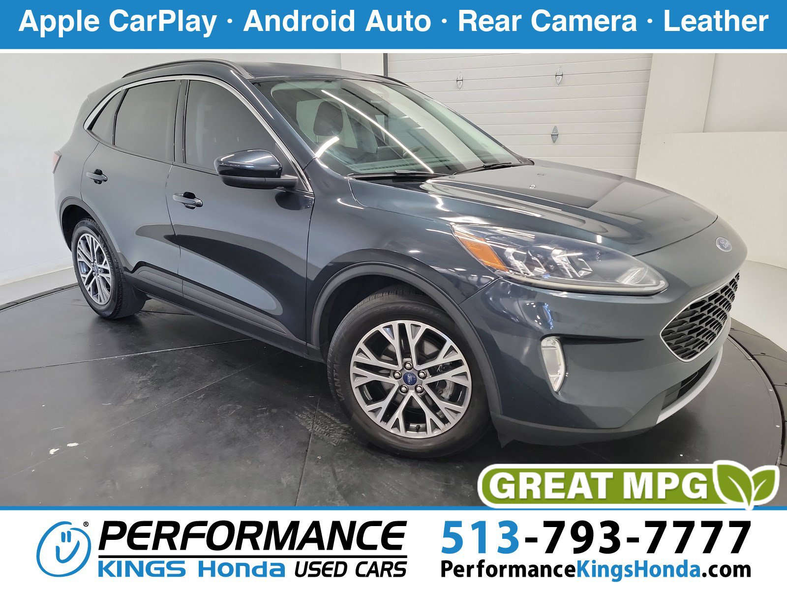 Used 2022 Ford Escape SEL