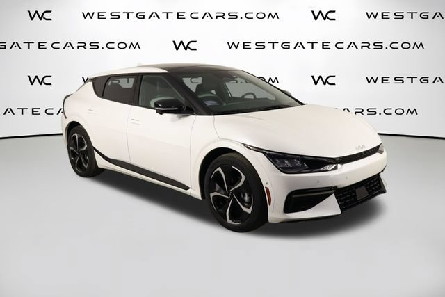 Used 2023 Kia EV6 GT-Line w/ GT-Line Suede Seat Package AWD/4WD image 49