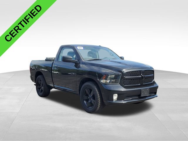 Used 2017 RAM 1500 Express w/ Black Ram 1500 Express Group RWD image 3