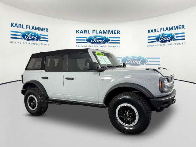 Certified 2022 Ford Bronco Badlands w/ Sasquatch Package