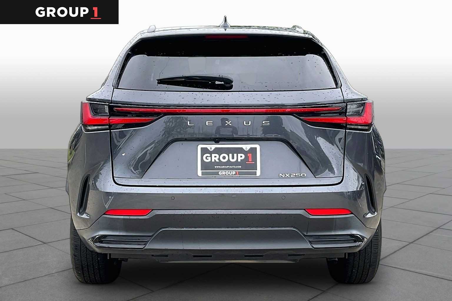 Certified 2025 Lexus NX 250 FWD w/ Towing Package (2000 Lbs) image 5