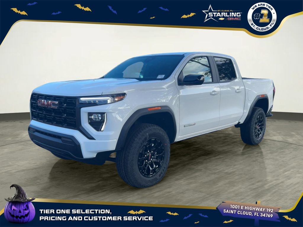 New 2026 GMC Canyon Elevation