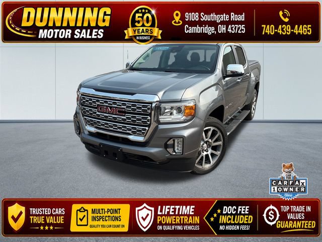 Used 2022 GMC Canyon Denali AWD/4WD 360° Tour