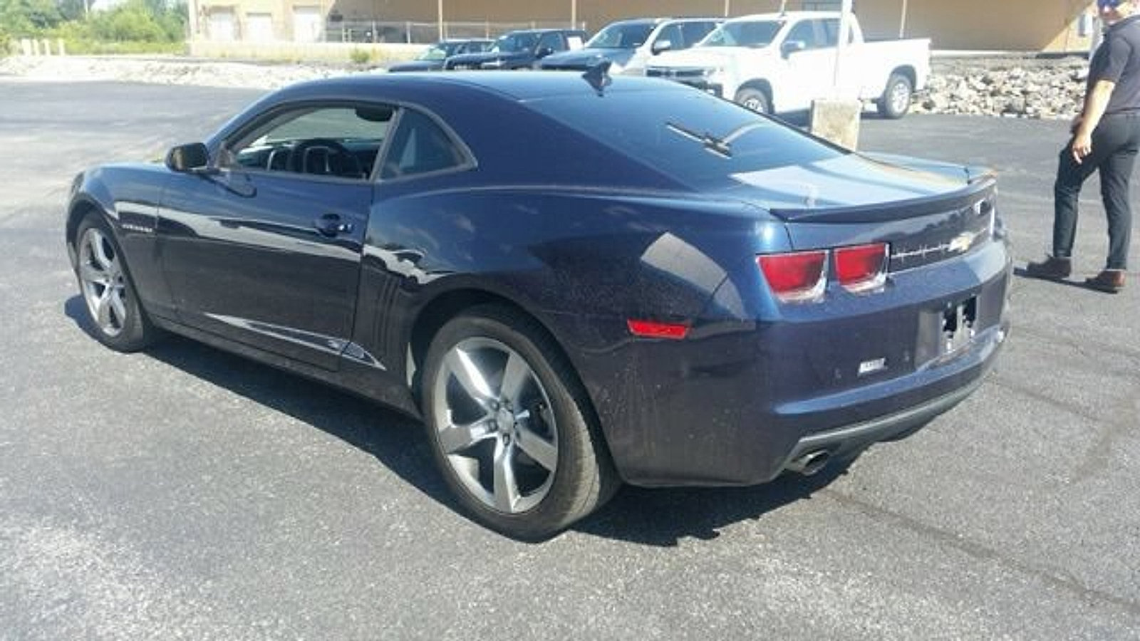 Used 2010 Chevrolet Camaro LT w/ RS Package RWD image 12