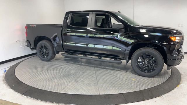 New 2026 Chevrolet Silverado 1500 Custom w/ Turbomax Blackout Package image 3