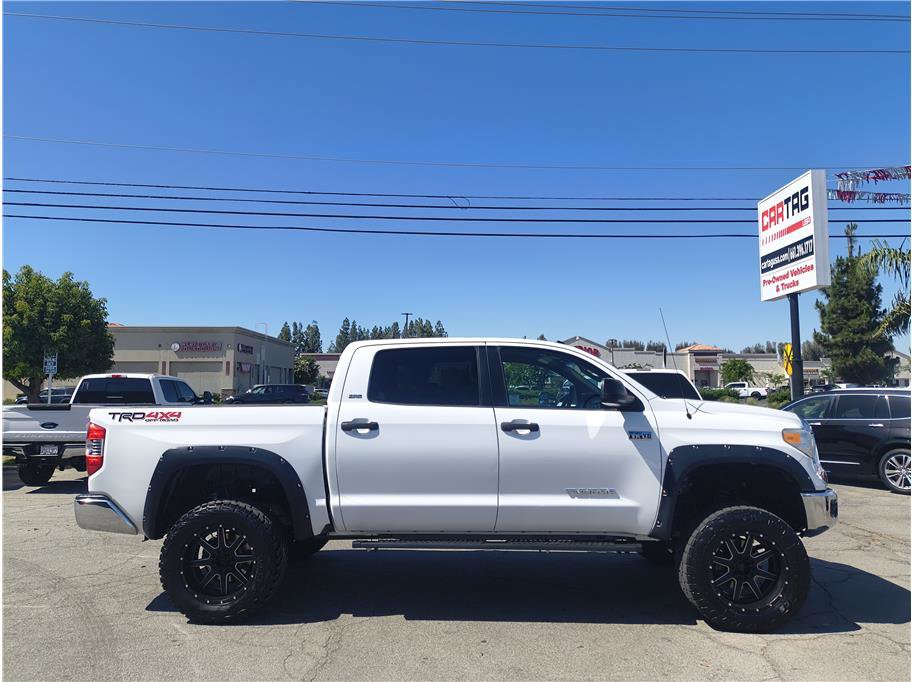 Used 2014 Toyota Tundra SR5 w/ TRD Off Road Package AWD/4WD image 4