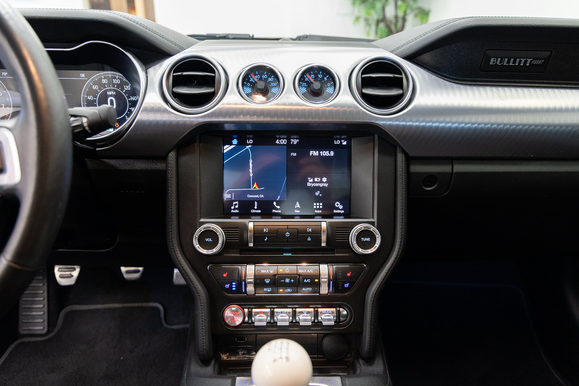 Used 2019 Ford Mustang Bullitt w/ Bullitt Electronics Package RWD image 18