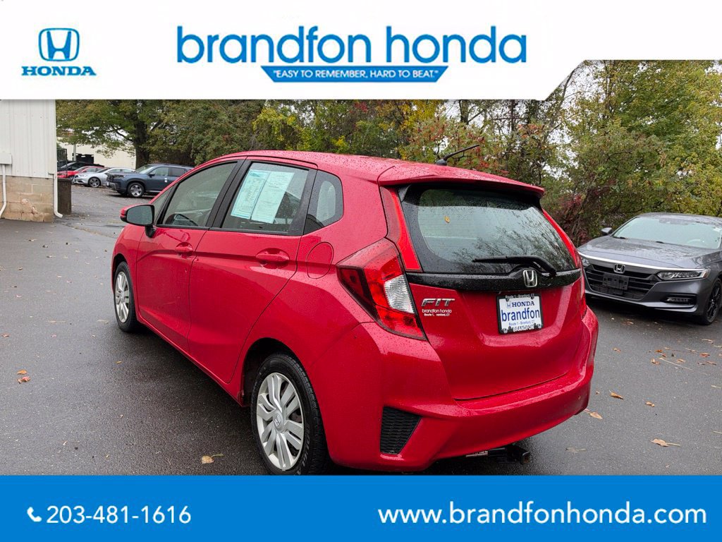 Used 2015 Honda Fit LX image 4
