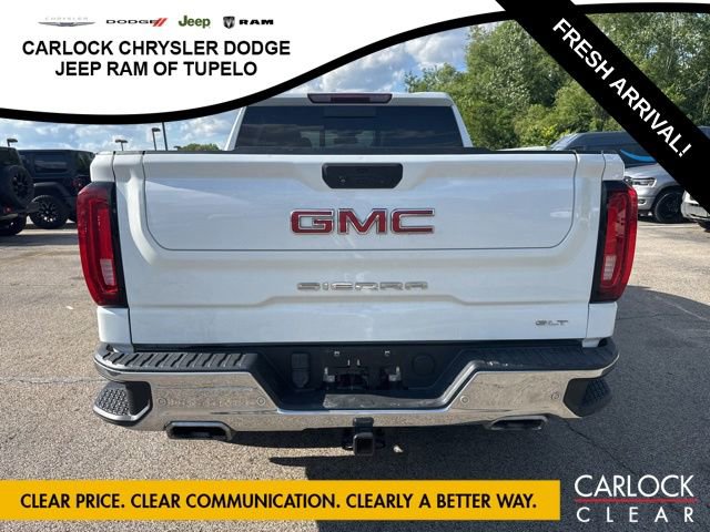 Used 2022 GMC Sierra 1500 SLT w/ SLT Premium Plus Package AWD/4WD image 8