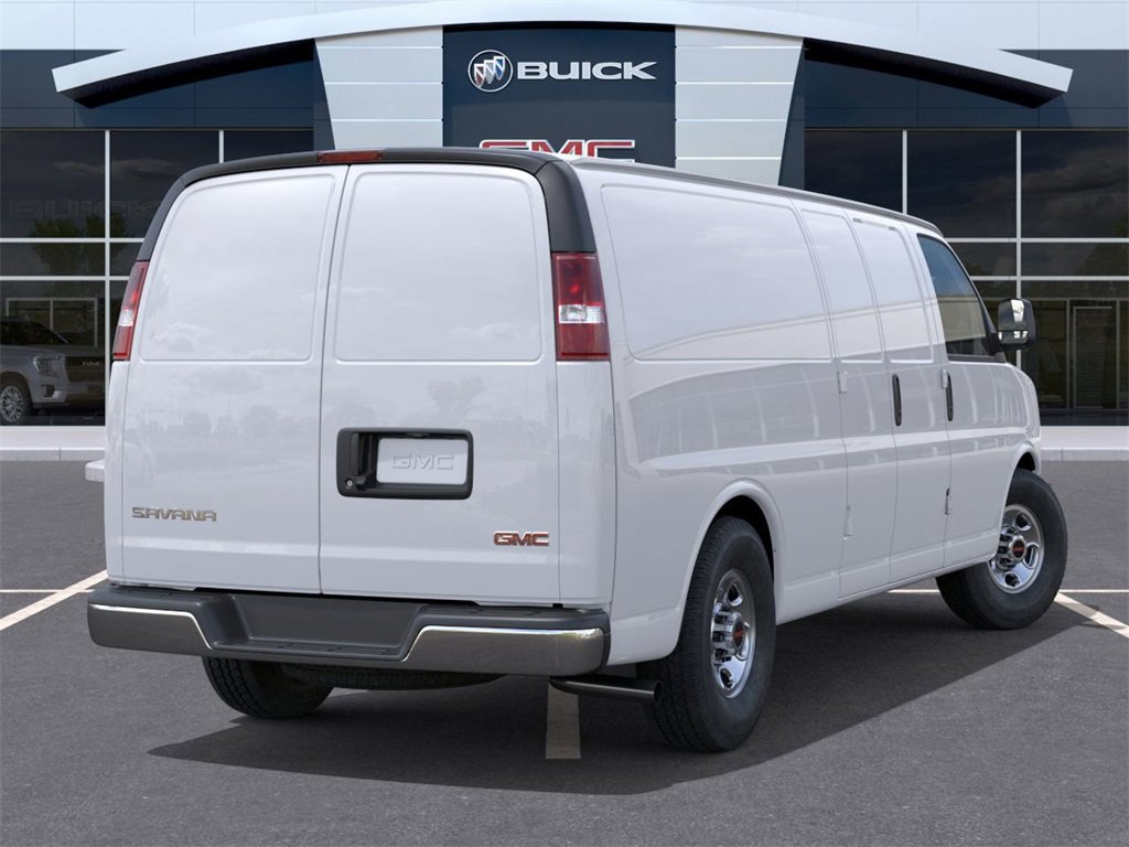 New 2025 GMC Savana 3500 Work Van w/ Driver Convenience Package image 4