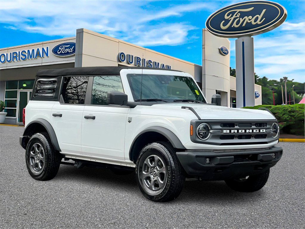 Used 2023 Ford Bronco Big Bend image 1