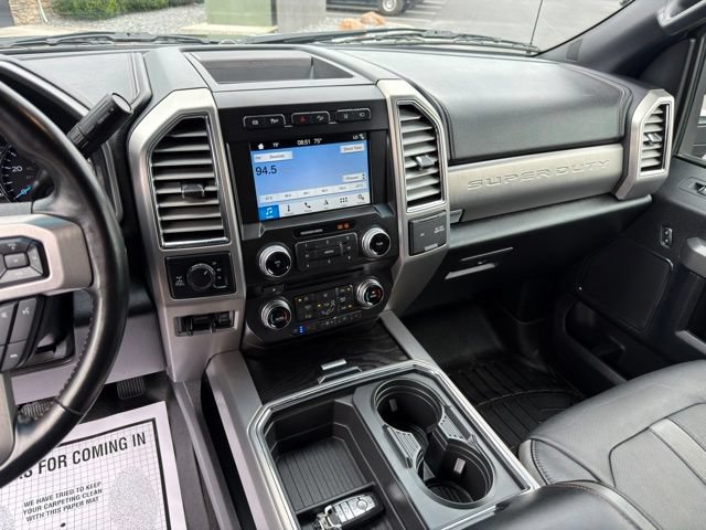 Used 2018 Ford F350 Platinum w/ Platinum Ultimate Package AWD/4WD image 21