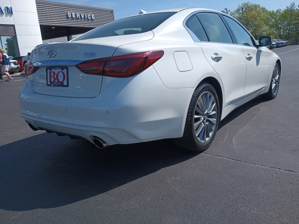 Used 2023 INFINITI Q50 Luxe image 8