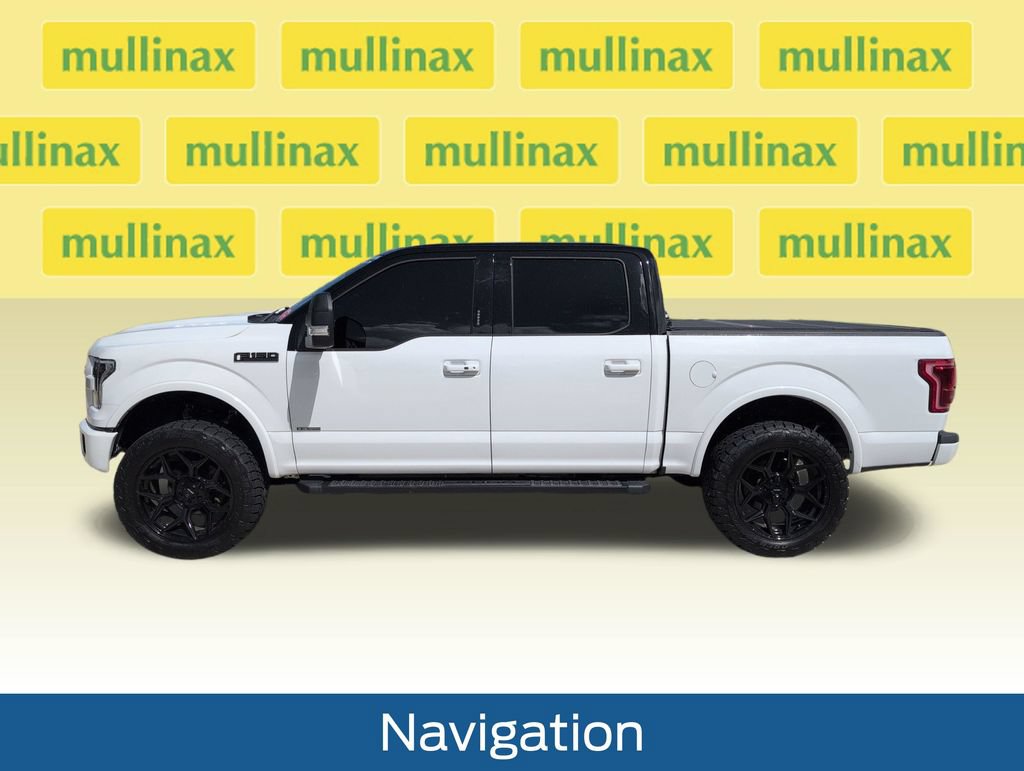 Used 2015 Ford F150 Lariat AWD/4WD image 10