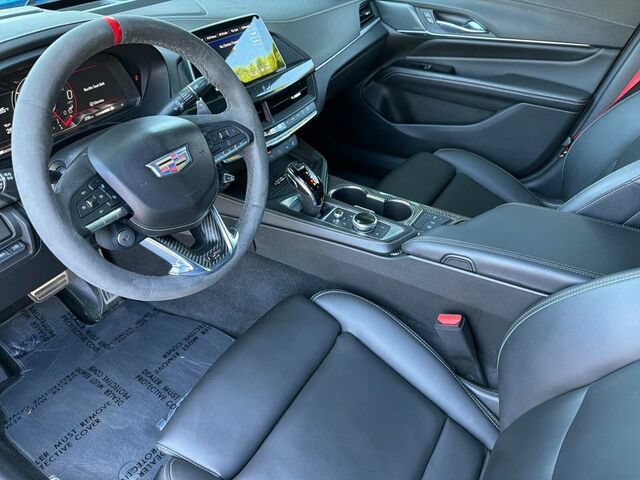 Used 2023 Cadillac CT4 V Blackwing w/ Driver Assist Package RWD image 11