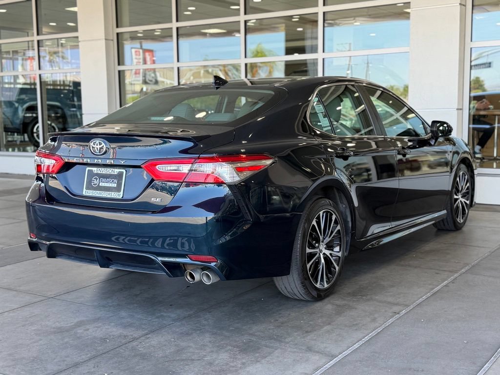 Certified 2019 Toyota Camry SE w/ Protection Package (Q2) FWD image 14