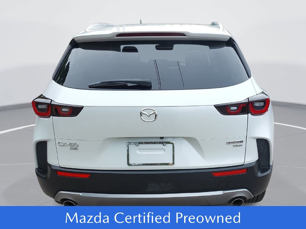Certified 2023 MAZDA CX-50 AWD 2.5 Turbo w/ Cargo Package image 6