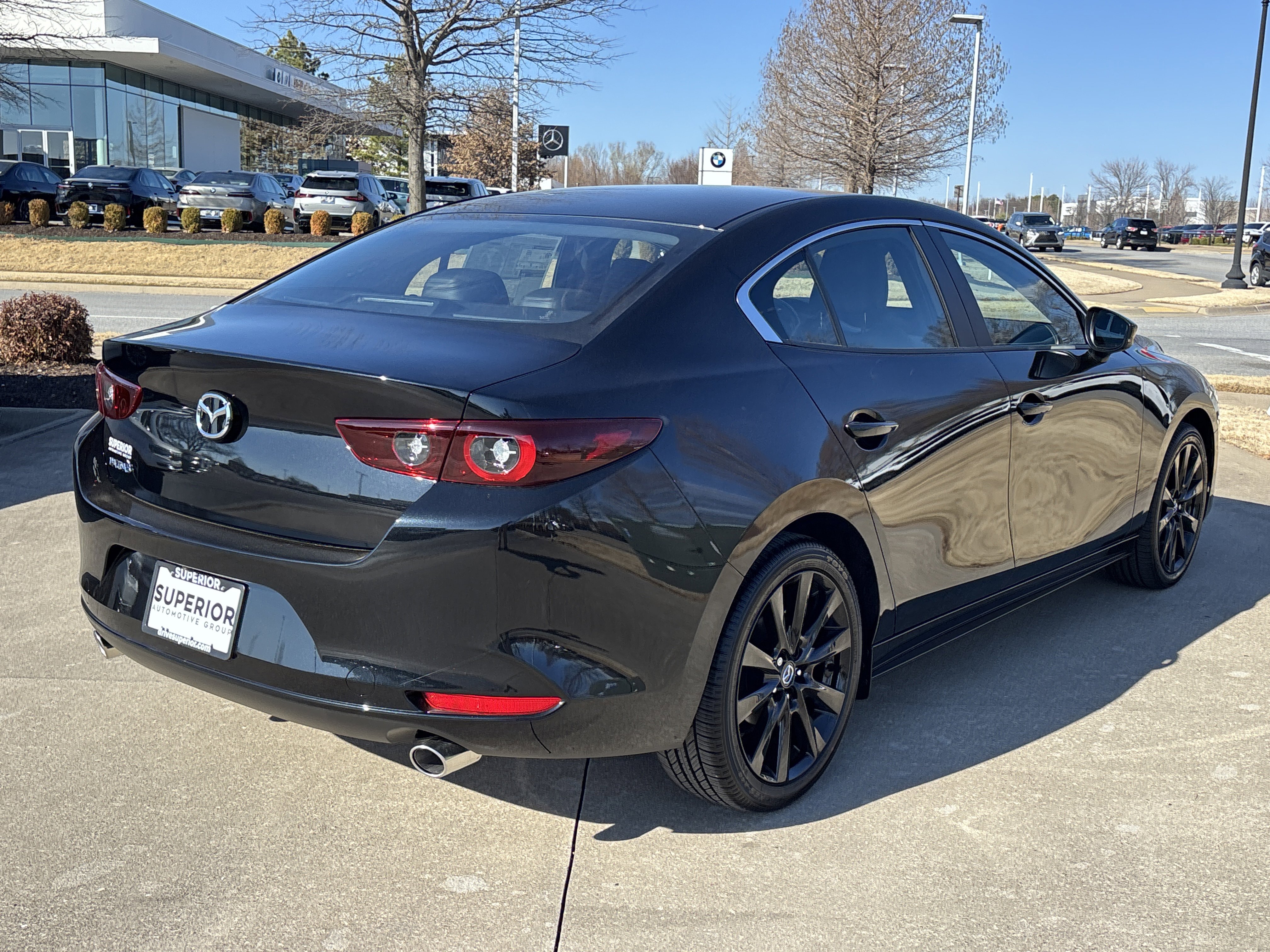 New 2026 MAZDA MAZDA3 s Sport image 3