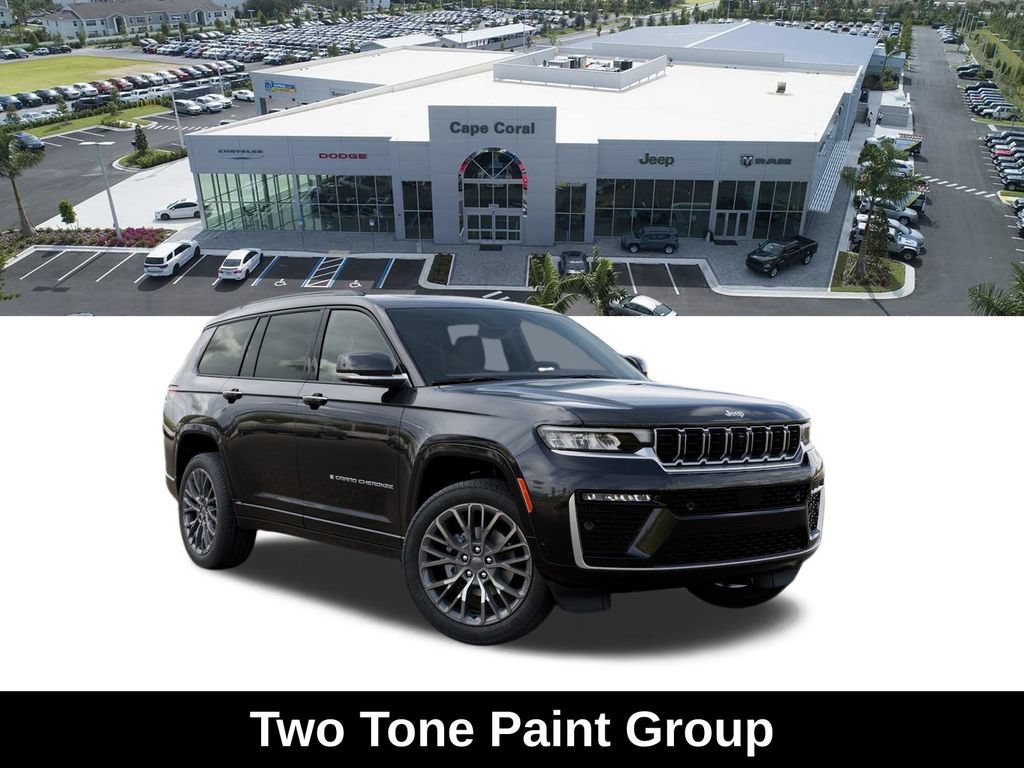 New 2026 Jeep Grand Cherokee L Summit w/ Advanced Protech Group IV AWD/4WD image 5